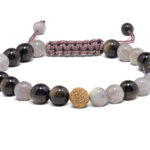 Edelsteinperlen-Armband-Herren-Labradorit-Obsidian-BJM03SF