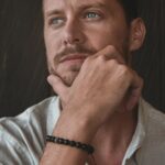 Edelsteinperlen-Armband-Herren-Schwarz-Onyx-BJM01M01