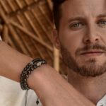 Edelsteinperlen-Armband-Herren-Schwarz-Onyx-BJM01M03