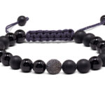 Edelsteinperlen-Armband-Herren-Schwarz-Onyx-BJM01SF