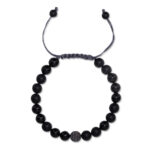 Edelsteinperlen-Armband-Herren-Schwarz-Onyx-BJM01VF