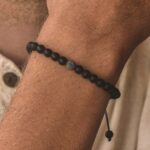 Edelsteinperlen-Armband-Herren-Schwarz-Onyx-BJM04M02