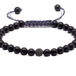 Edelsteinperlen-Armband-Herren-Schwarz-Onyx-BJM04SF