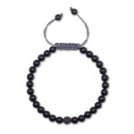 Edelsteinperlen-Armband-Herren-Schwarz-Onyx-BJM04VF
