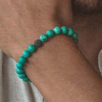 Edelsteinperlen-Armband-Herren-Tuerkis-Howlith-BJM10M02